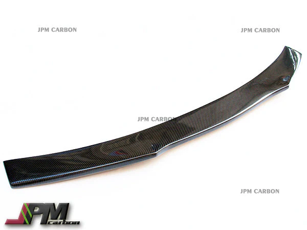 A Style Carbon Fiber Trunk Spoiler Fits For 2015-2021 Ford Mustang Only - Image 8