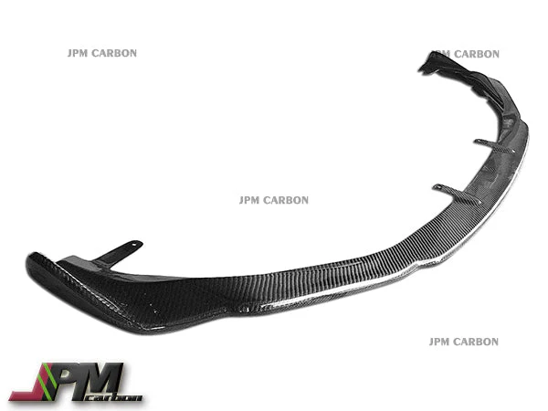 AG Style Carbon Fiber Front Bumper Add-on Lip Fits For 2014-2016 Lexus IS with F-Sport Package Only - Image 2