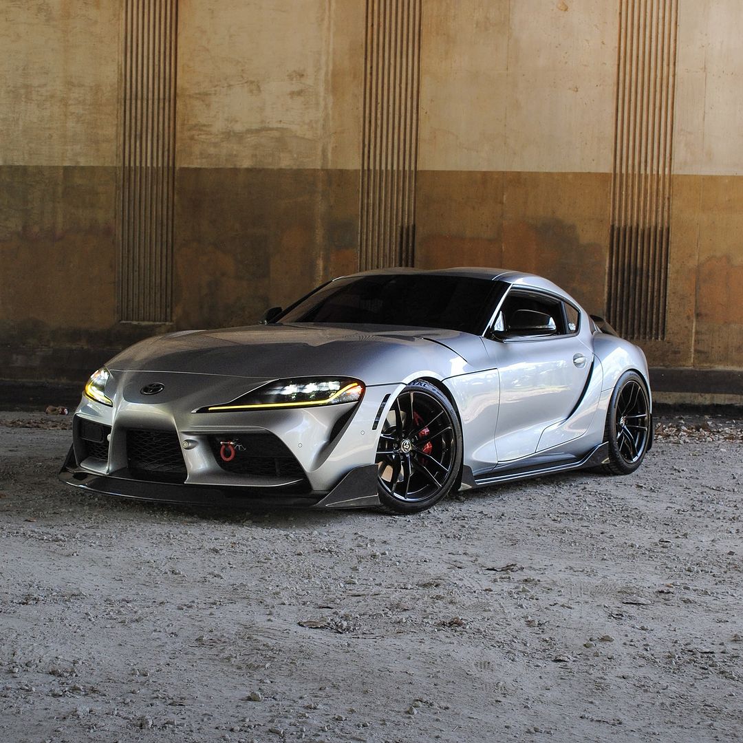 AG Style Carbon Fiber Side Skirts - Toyota Supra MKV A90/A91 | Palenon Performance - Image 5