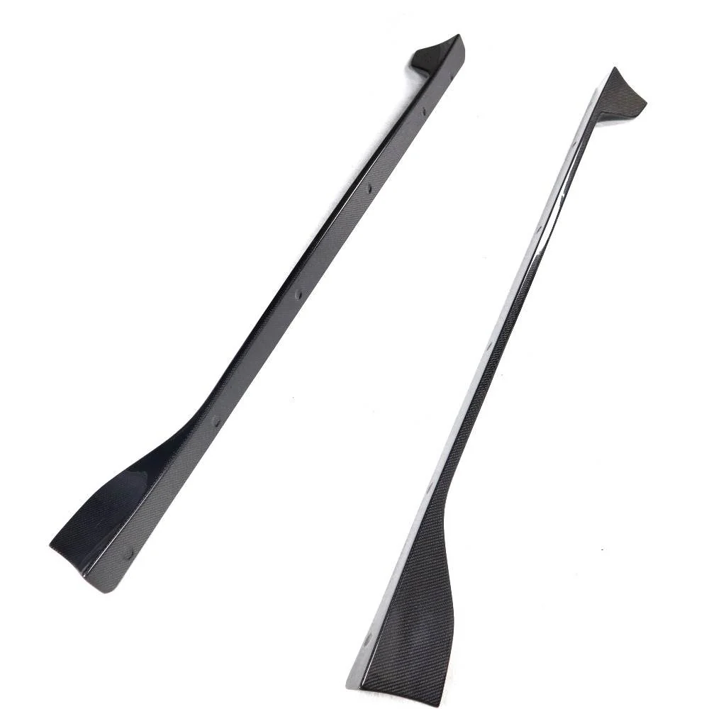 AG Style Carbon Fiber Side Skirts - Toyota Supra MKV A90/A91 | Palenon Performance - Image 7