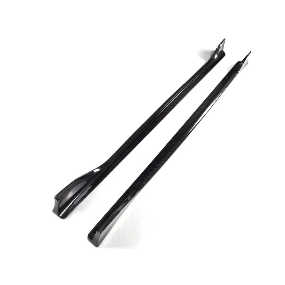 AG Style Carbon Fiber Side Skirts - Toyota Supra MKV A90/A91 | Palenon Performance - Image 8