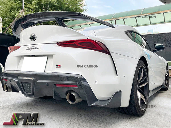 [JPMCarbon] AG2 Style Carbon Fiber Trunk Spoiler Fits For 2019-2026 Toyota GR Supra A90 A91 Only - Image 2