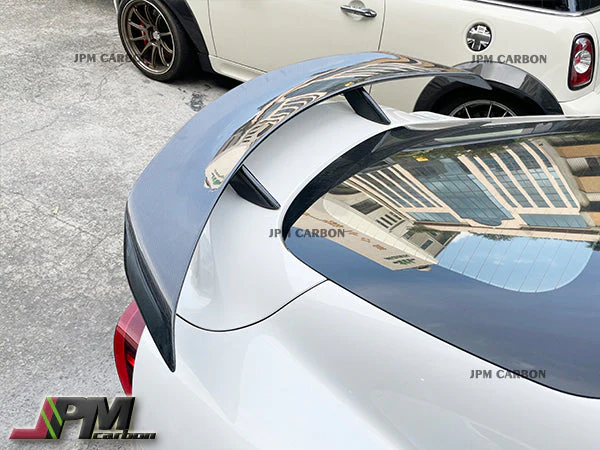 [JPMCarbon] AG2 Style Carbon Fiber Trunk Spoiler Fits For 2019-2026 Toyota GR Supra A90 A91 Only - Image 3