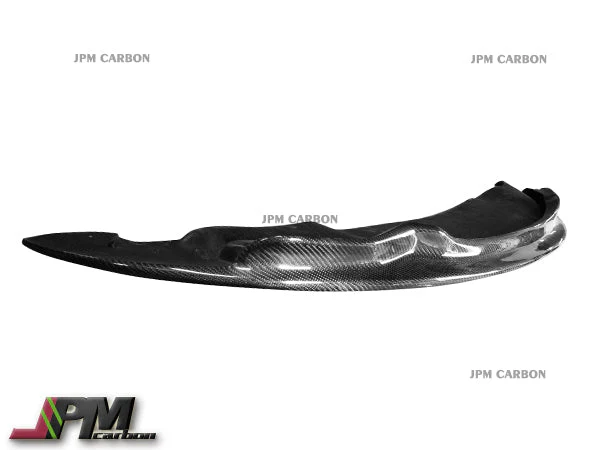 AK Style Carbon Fiber Front Bumper Add-on Lip Fits For 2011-2013 BMW E92 E93 LCI M-Sport Only - Image 3