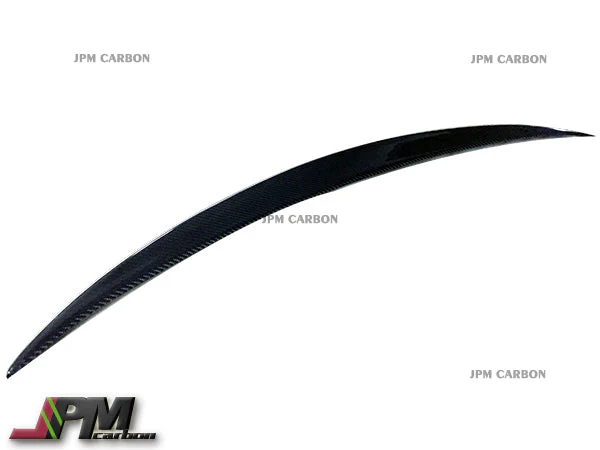 [JPMCarbon] AMG Style Carbon Fiber Trunk Spoiler Fits For 2017-2023 Mercedes-Benz W213 E-Class Sedan - Image 2