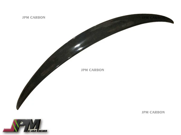 [JPMCarbon] AMG Style Carbon Fiber Trunk Spoiler Fits For 2020-2025 Mercedes-Benz W118 CLA-Class Sedan Only - Image 2