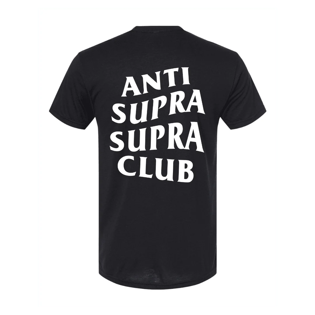 Anti Supra Supra Club Unisex Tee