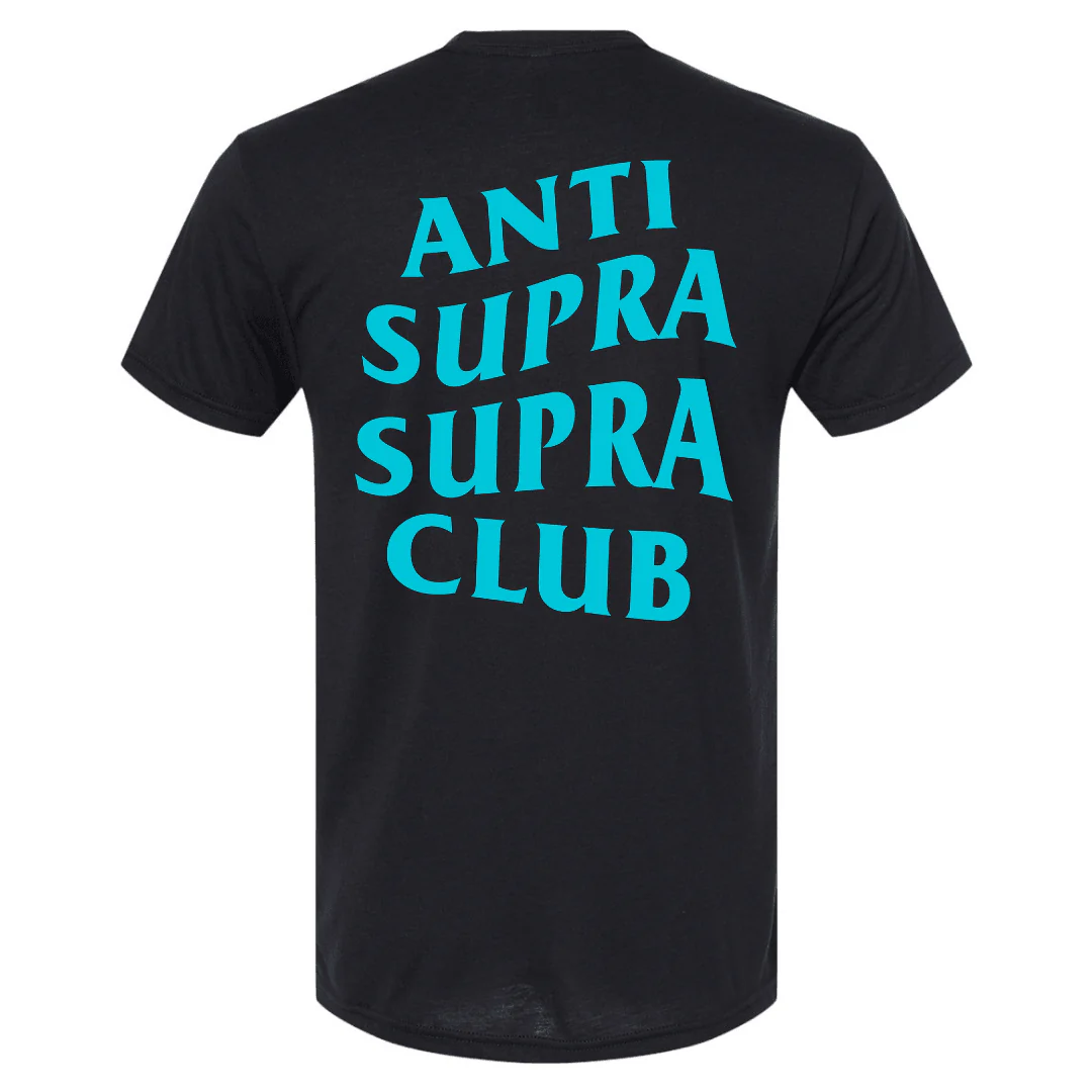 Anti Supra Supra Club Unisex Tee - Image 3