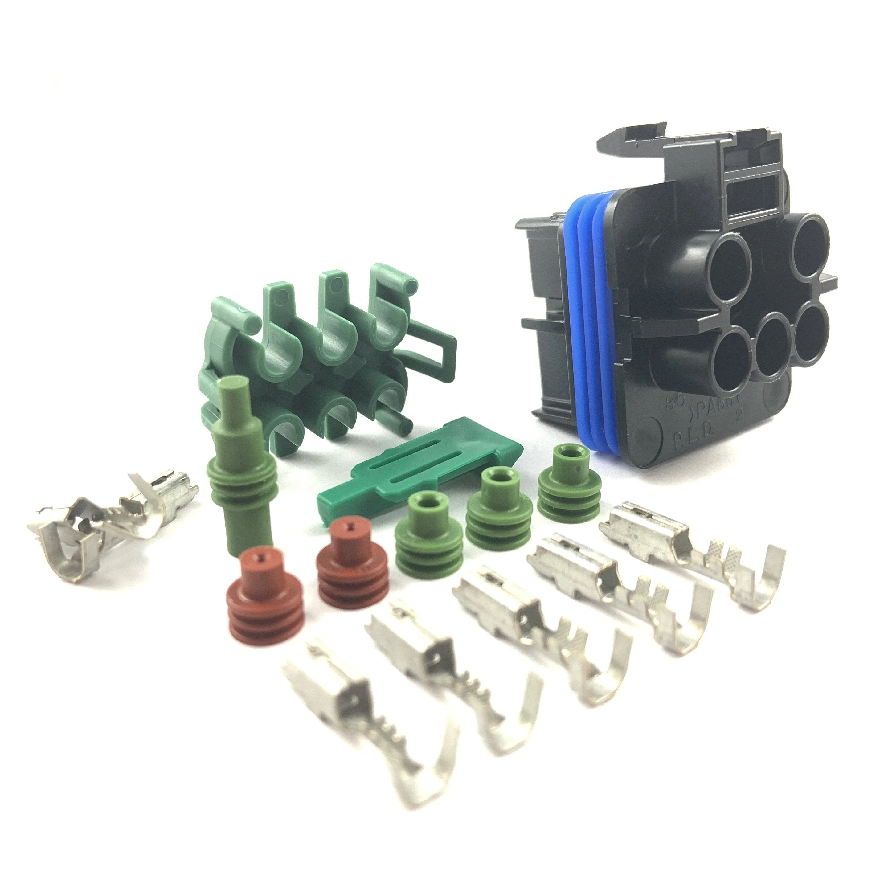 Aptiv Delphi 35A Sealed Relay Connector Kit (5-Way)