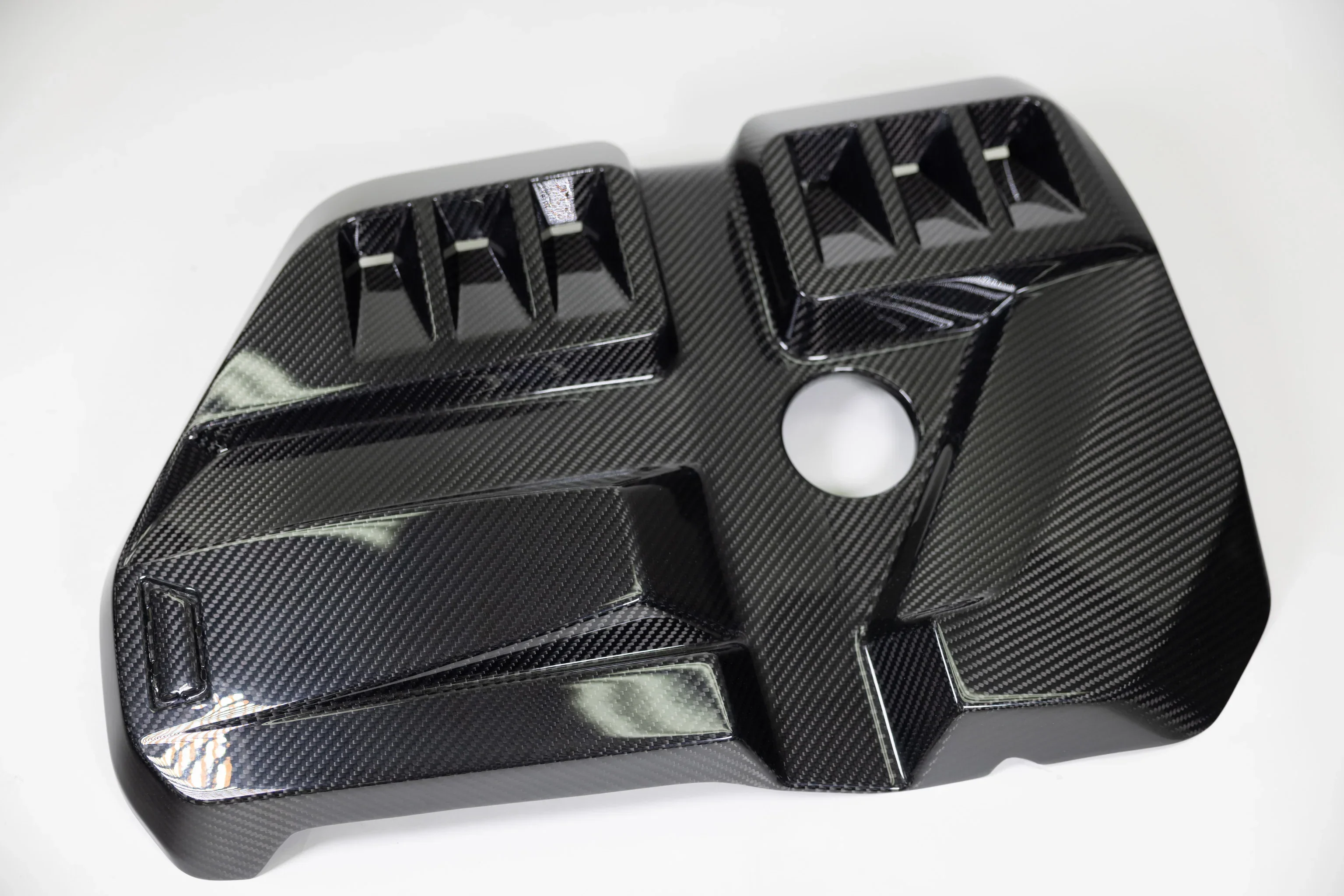 ARM Carbon Fiber S58 Engine Cover For BMW M3 M4 - Image 13