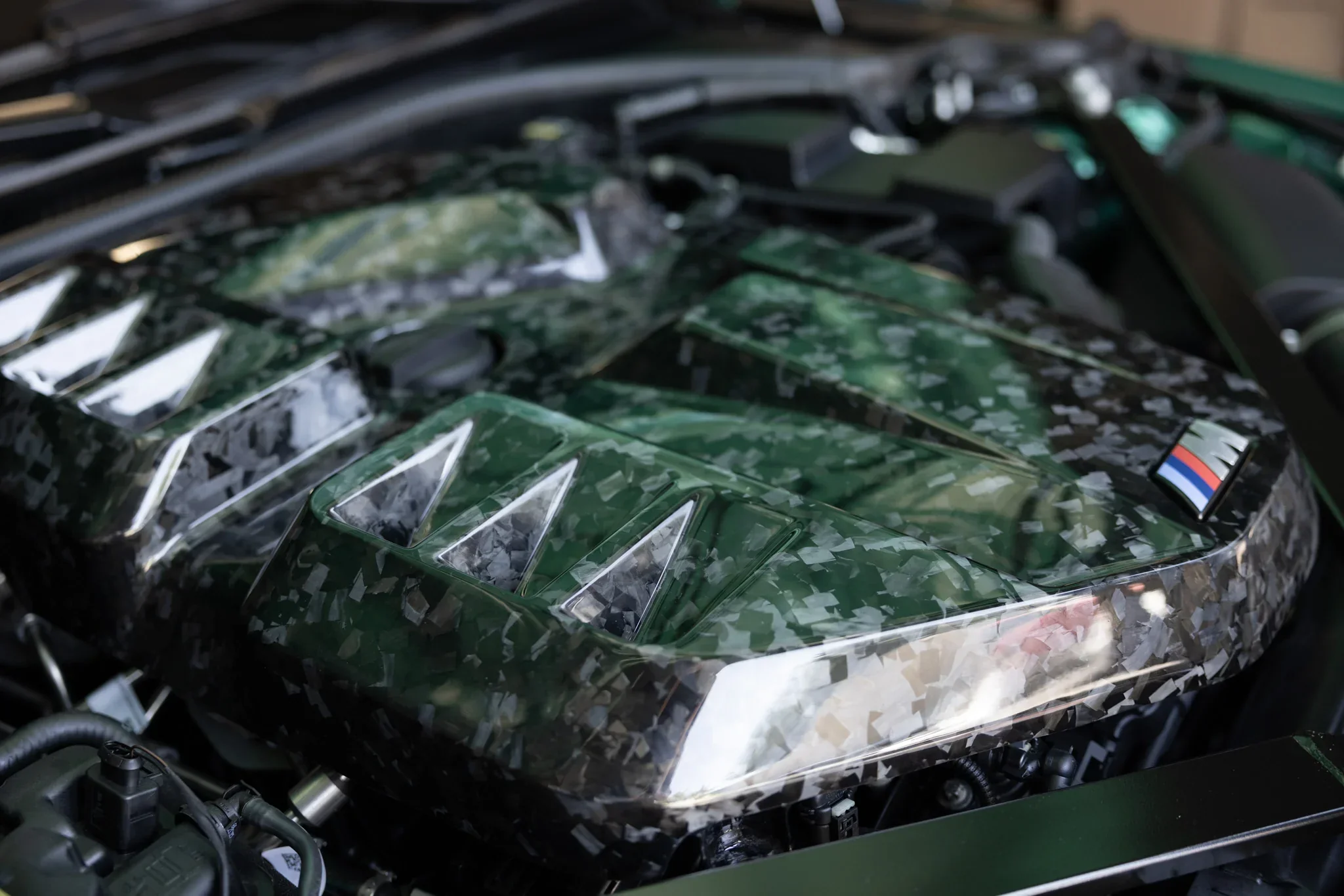 ARM Carbon Fiber S58 Engine Cover For BMW M3 M4 - Image 16