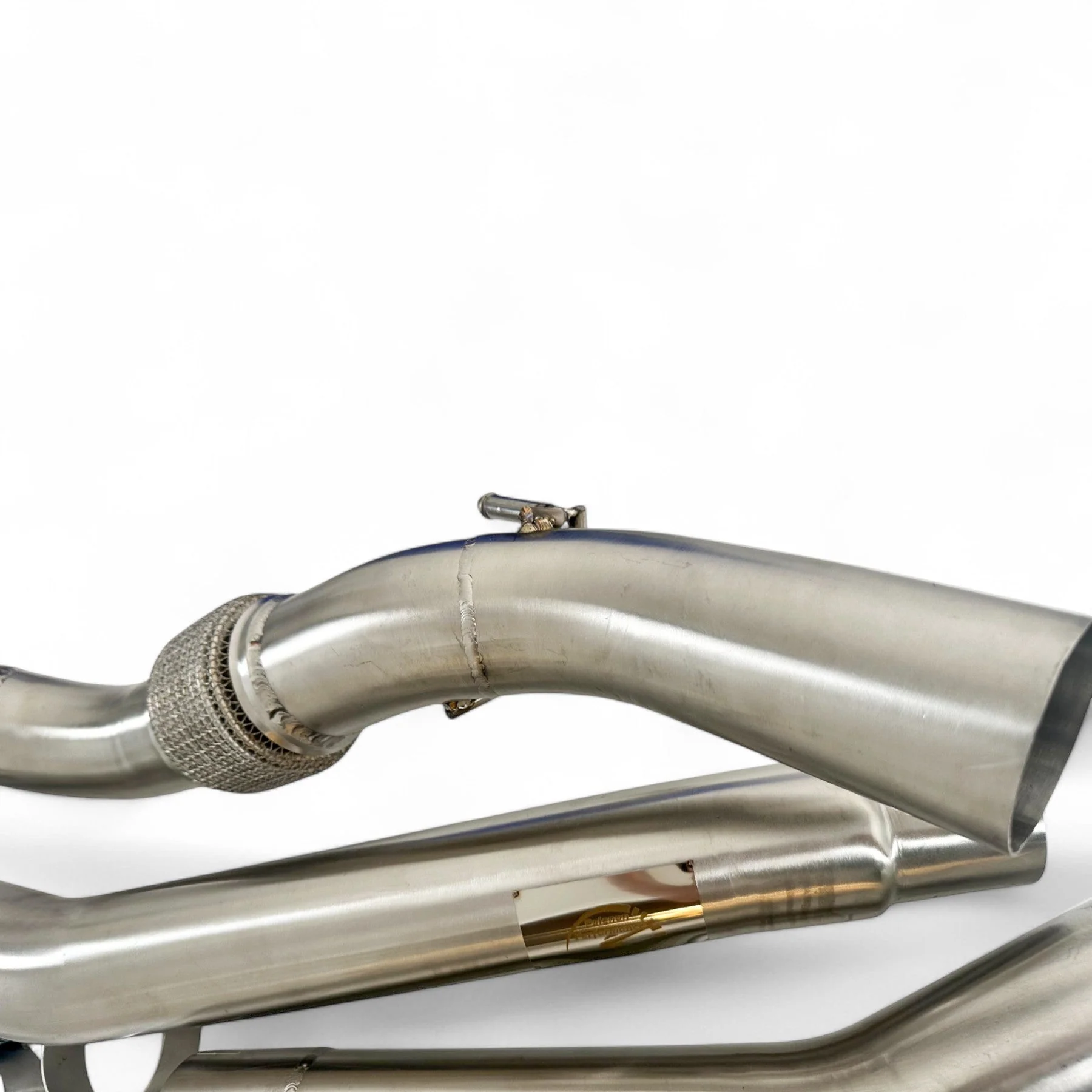 AWD Audi 8Y S3 Race Downpipe & VW MK8 Golf R Race Downpipe - Palenon Performance - Image 5