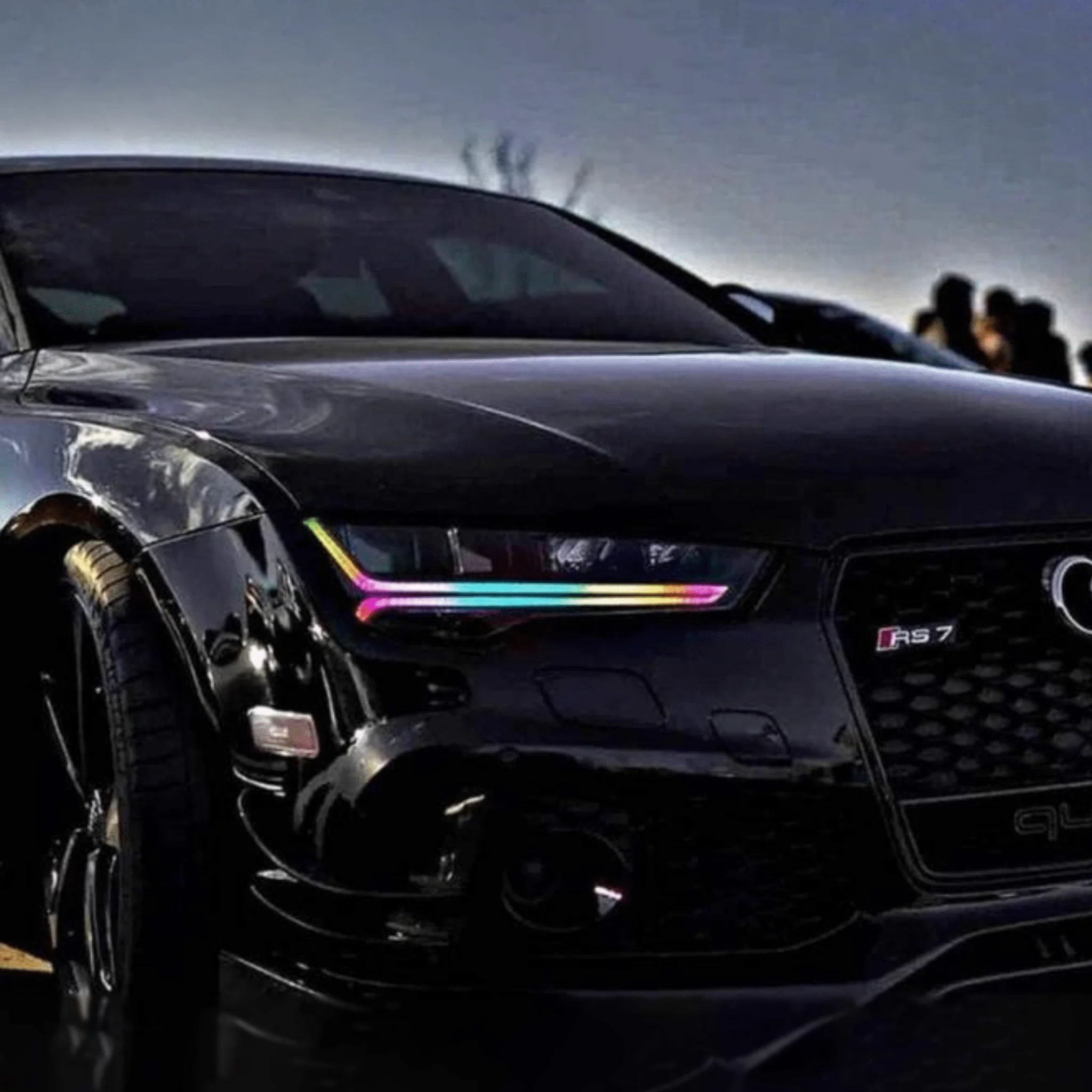 Audi A7/RS7 Flow Series/Color Chasing DRL Boards (2015-2017) - Image 2