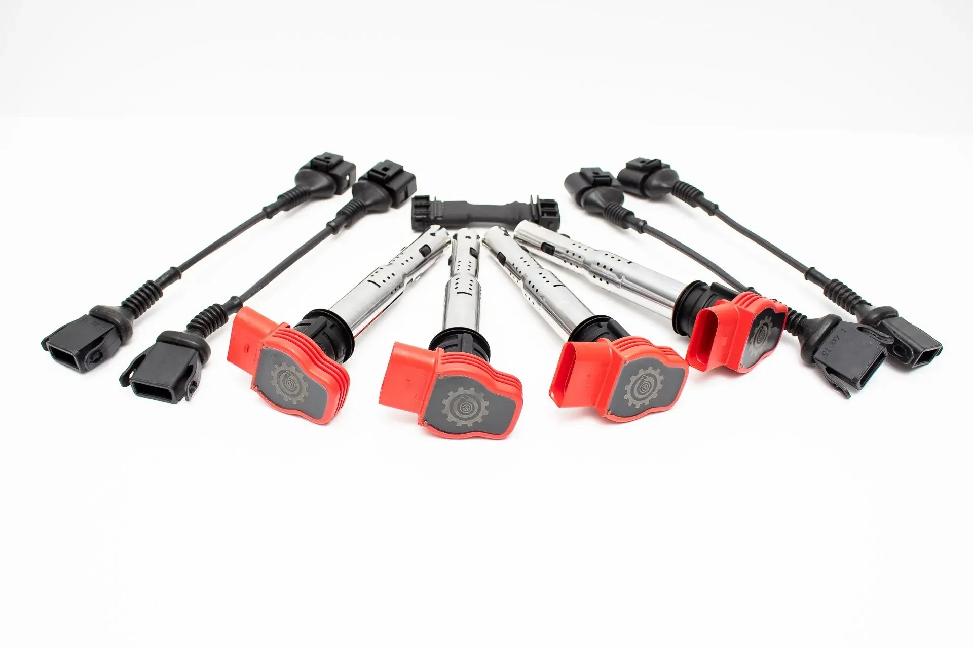 Audi B5 A4 VW PASSAT 1.8T 20V Ignition Coils + ICM Upgrade + Coil Conversion Harnesses Kit