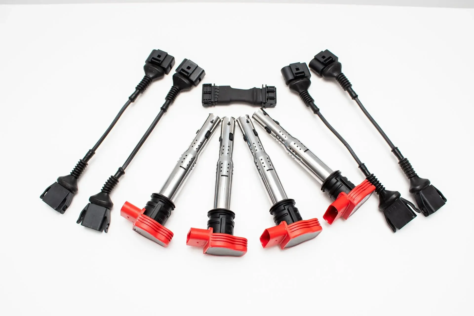Audi B5 A4 VW PASSAT 1.8T 20V Ignition Coils + ICM Upgrade + Coil Conversion Harnesses Kit - Image 2