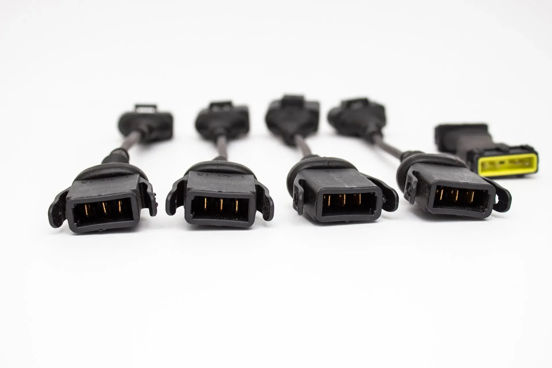 Audi B5 A4 VW PASSAT 1.8T 20V Ignition Coils + ICM Upgrade + Coil Conversion Harnesses Kit - Image 4