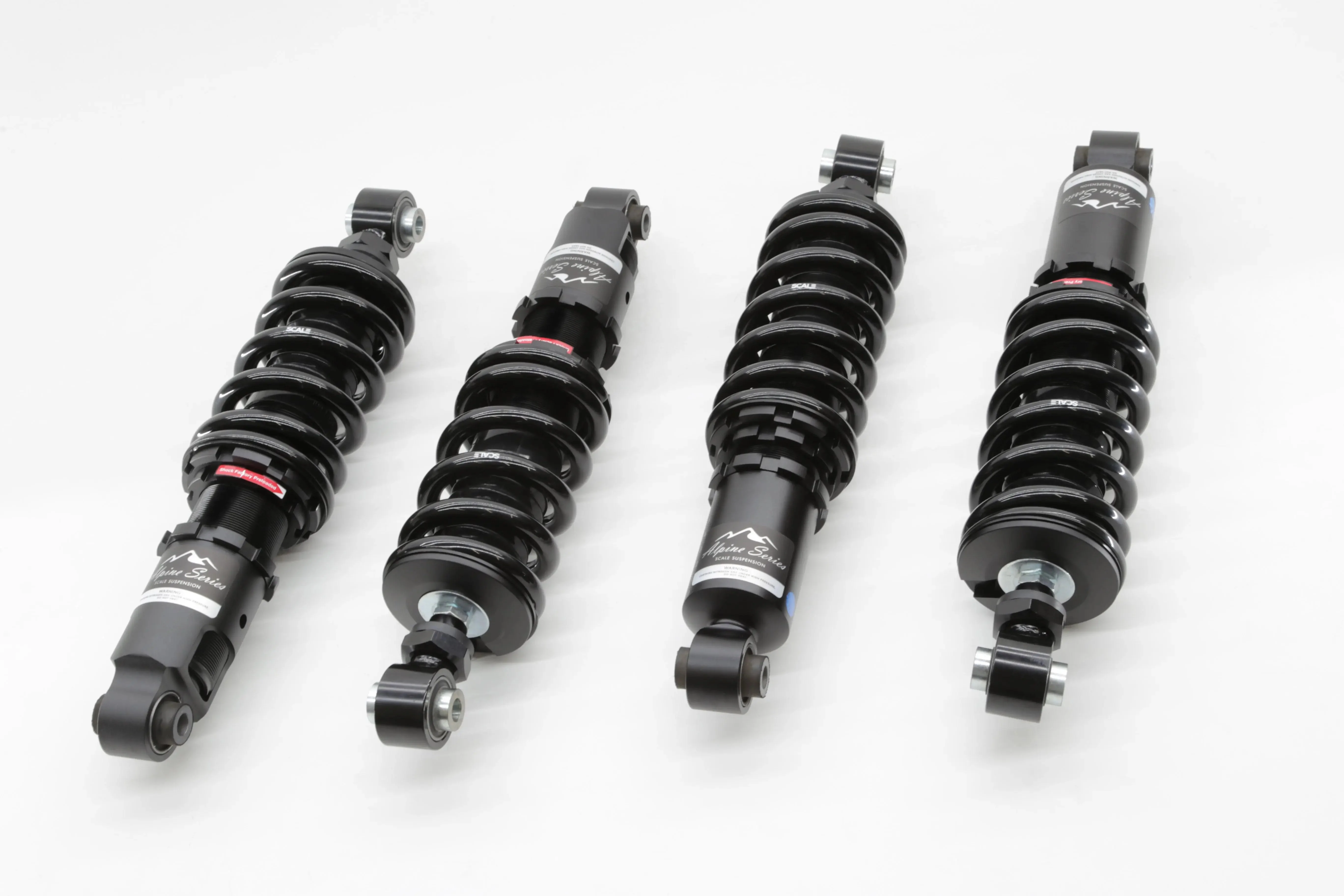 Audi R8 07-15 Alpine Series Coilover - Image 2