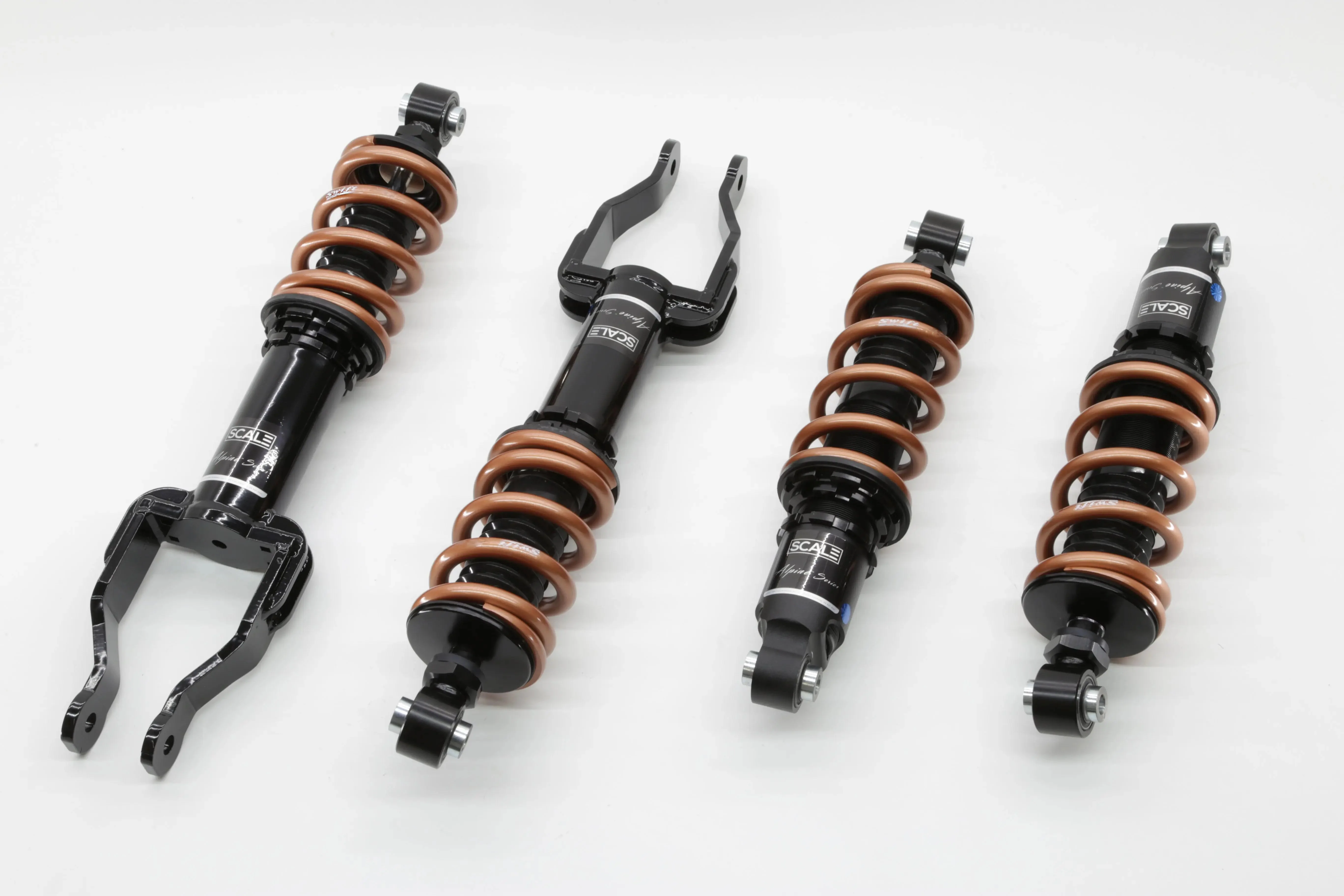 Audi R8 15+ Alpine Series Coilover - Image 2