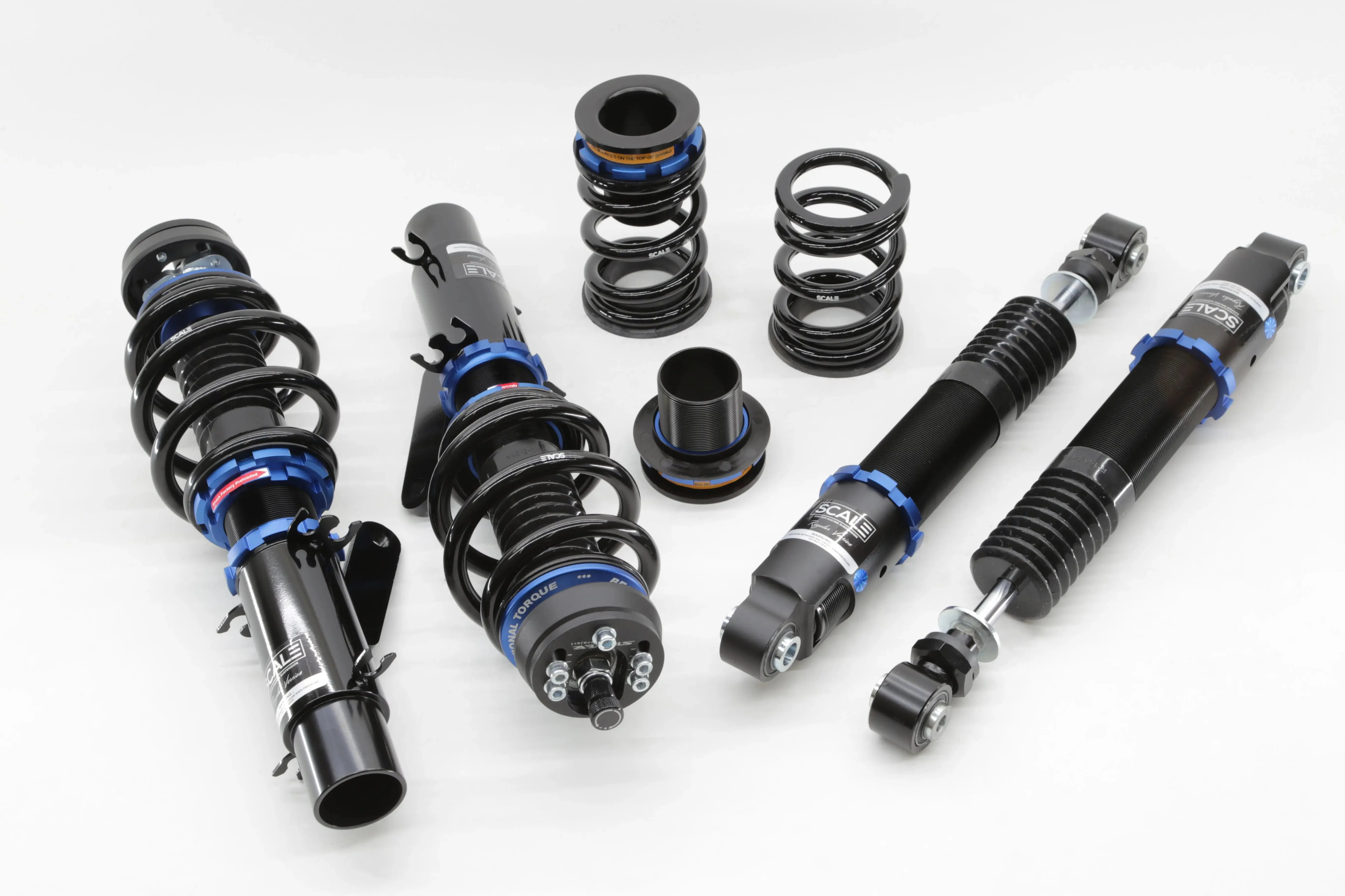 Audi TT Quattro 99-06 (TTR/8N) Innovative Series Coilover - Image 2