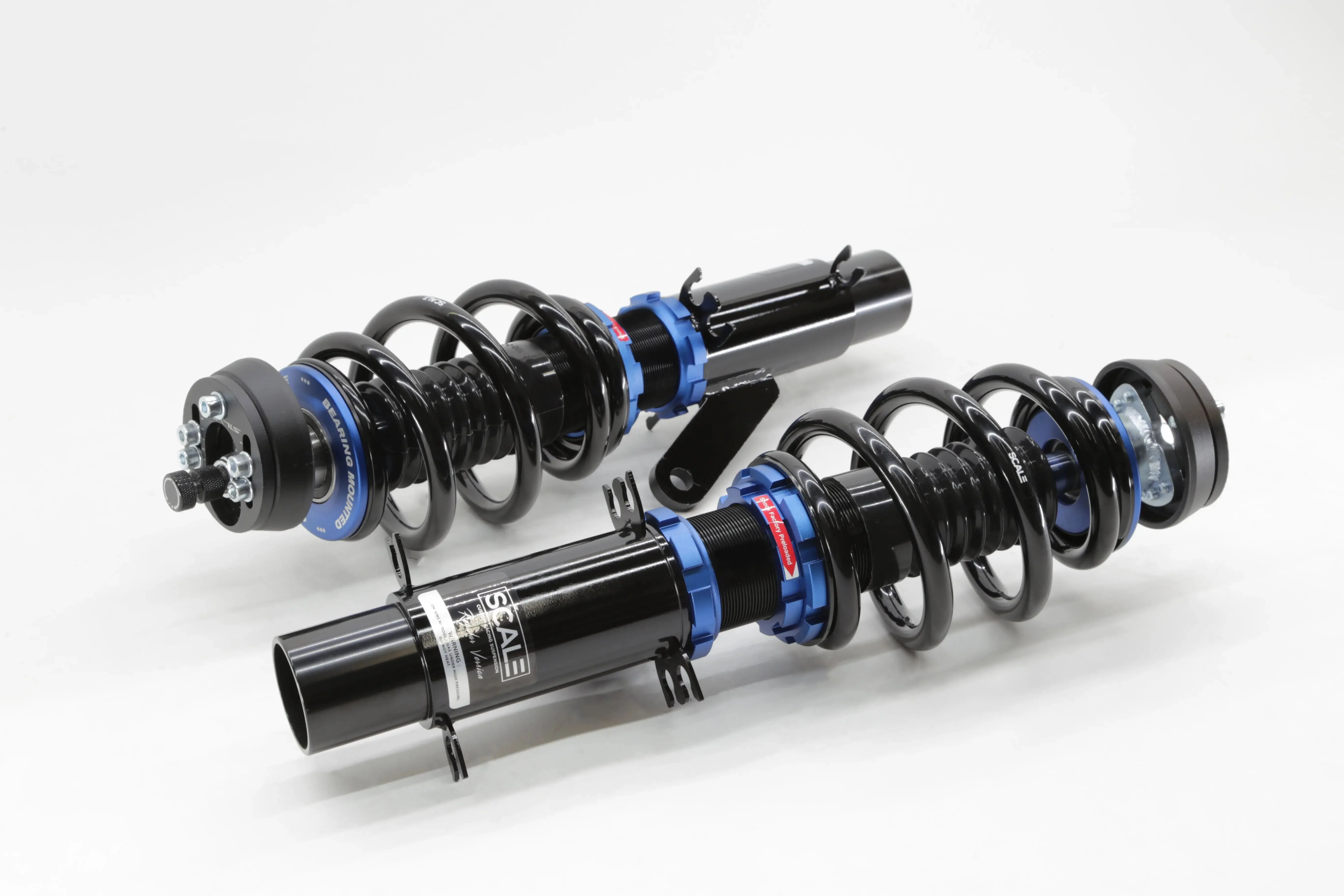 Audi TT Quattro 99-06 (TTR/8N) Innovative Series Coilover - Image 3