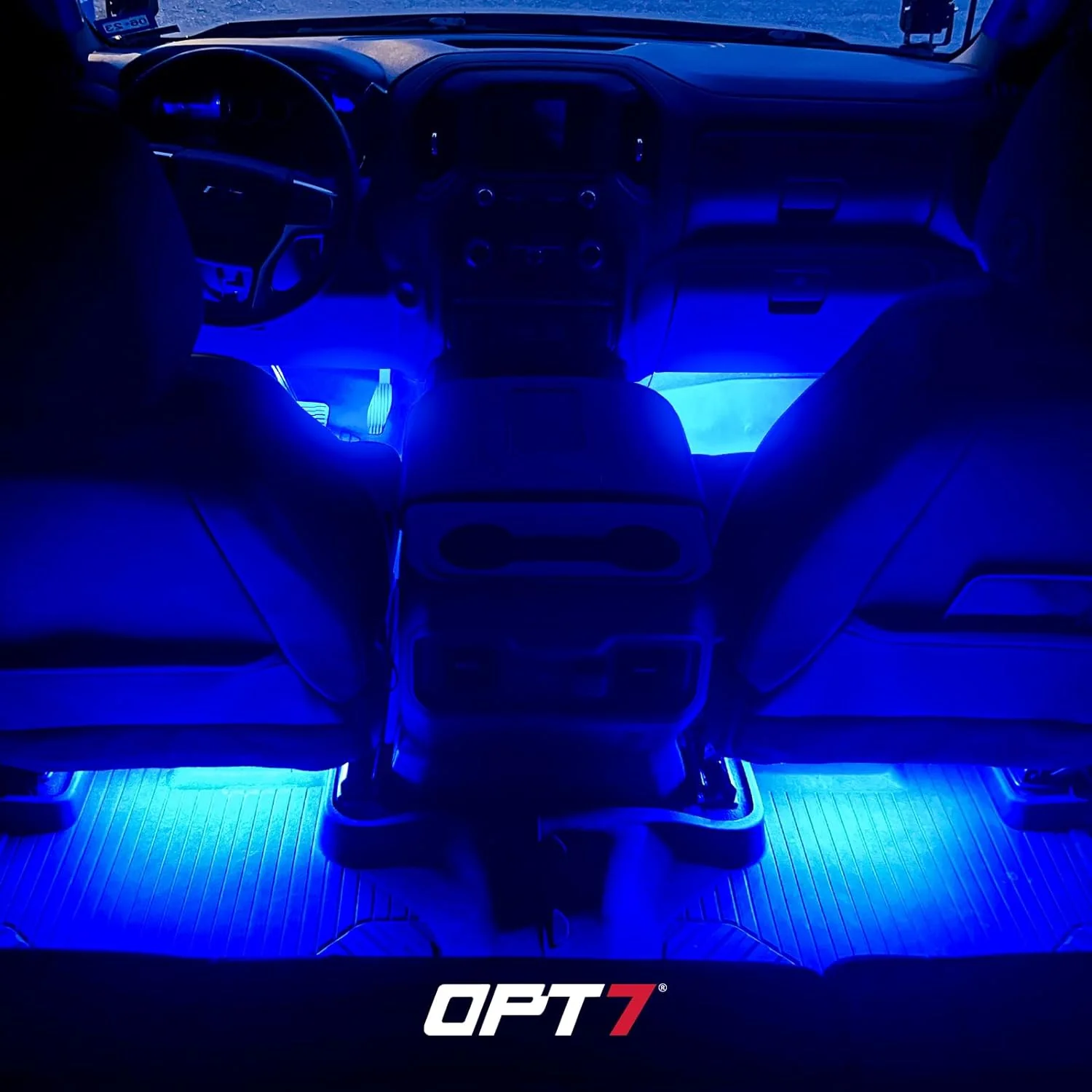AURA LED Double Row Interior Ambient Lighting Kit - Remote Control Full Color Spectrum - Image 12