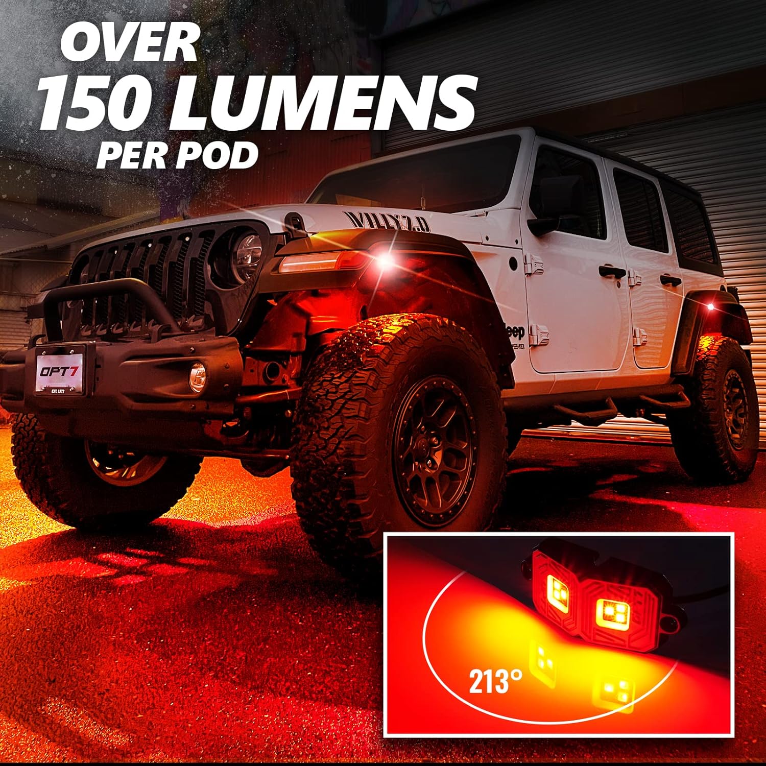 AURA LED Lighting Kit Bundle - Grille + DreamColor Underglow + Photon RGB- Remote Control - Image 16