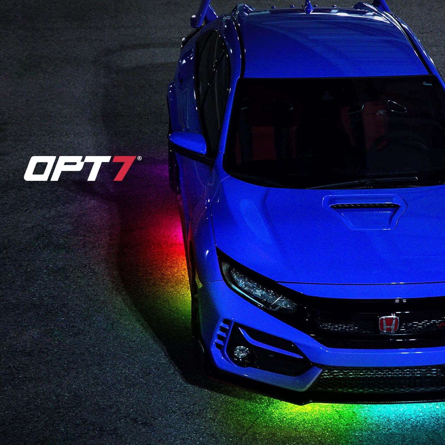 AURA LED Lighting Kit Bundle - Grille + DreamColor Underglow + Photon RGB- Remote Control - Image 19
