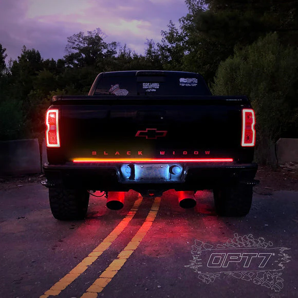 AURA LED Lighting Kit for Truck Bundle (DreamColor Underglow LED Kit - Remote Control + Tailgate Triple Light Bar + Sidekick LED Kit) - Image 19