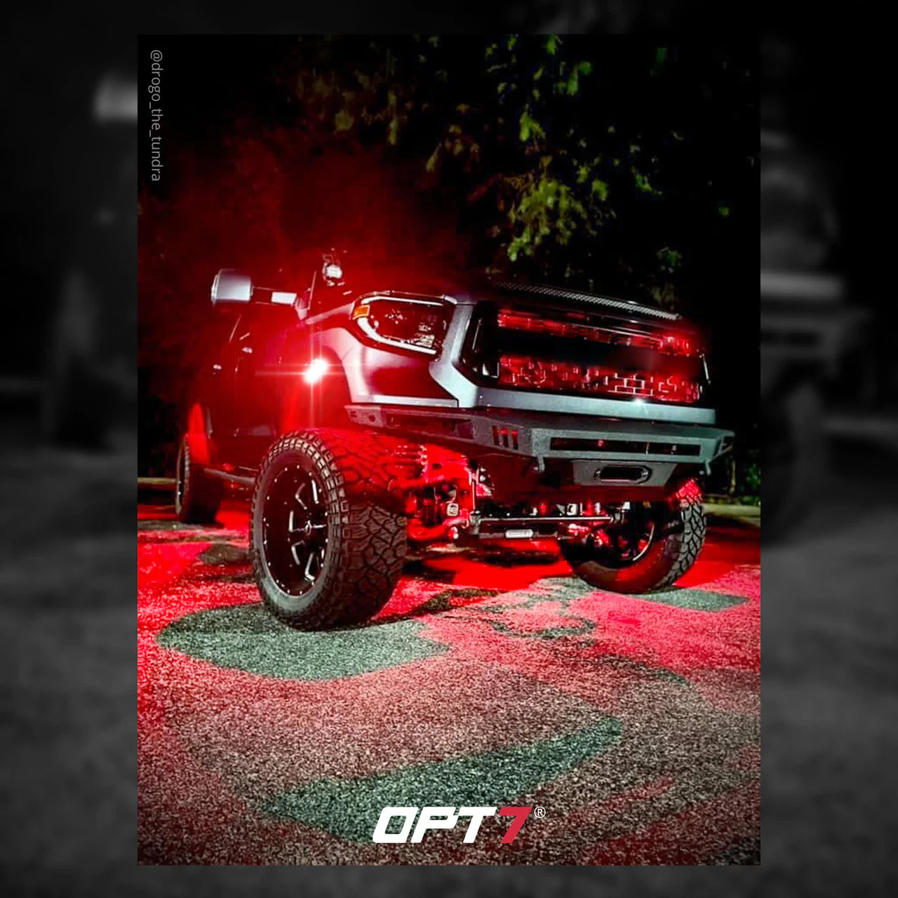 AURA LED Lighting Kit for Truck Bundle (Quantum LED Rocklight + Underglow LED Kit + Sidekick LED Kit ) - Remote Control - Image 12