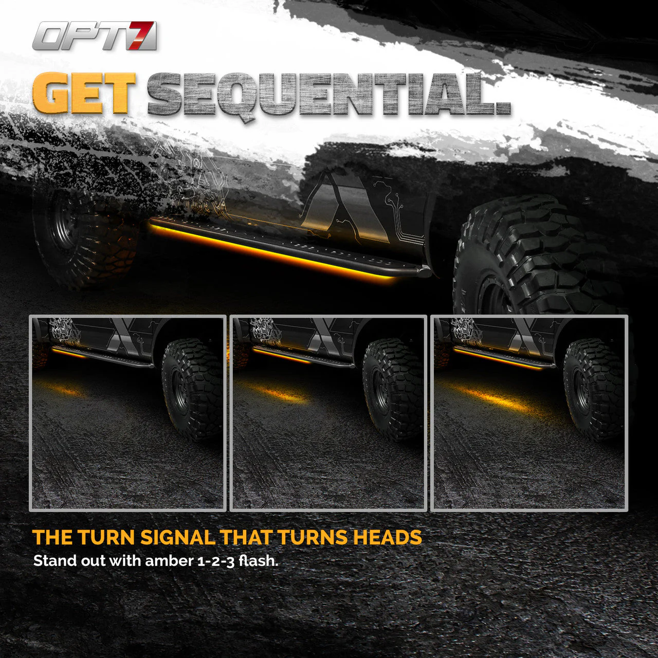 AURA LED Lighting Kit for Truck Bundle (Quantum LED Rocklight + Underglow LED Kit + Sidekick LED Kit ) - Remote Control - Image 7