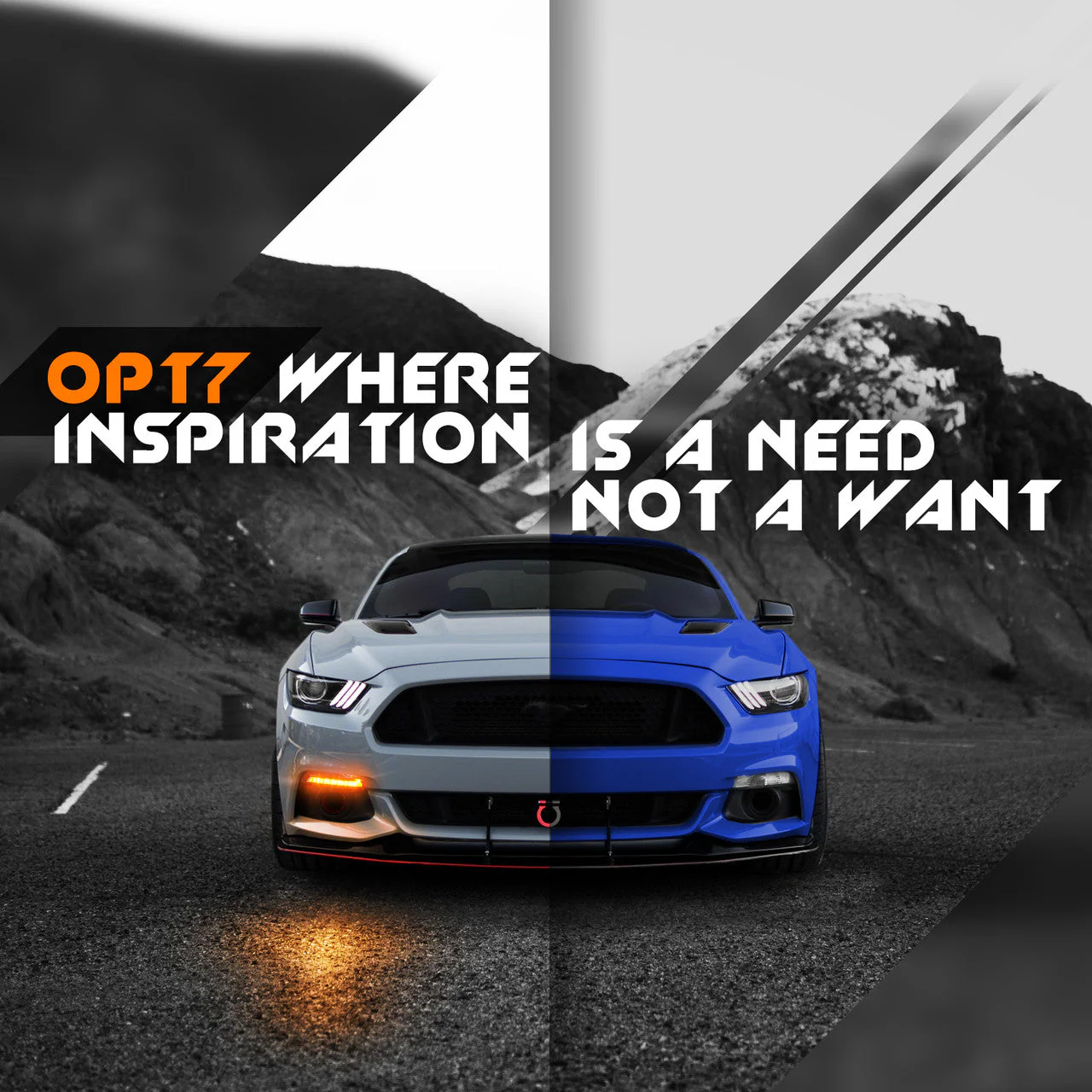AURA PRO 15-17 Mustang: Arrow Turn + Interior + Grille w- Bluetooth APP and Remote Controlled - Image 5