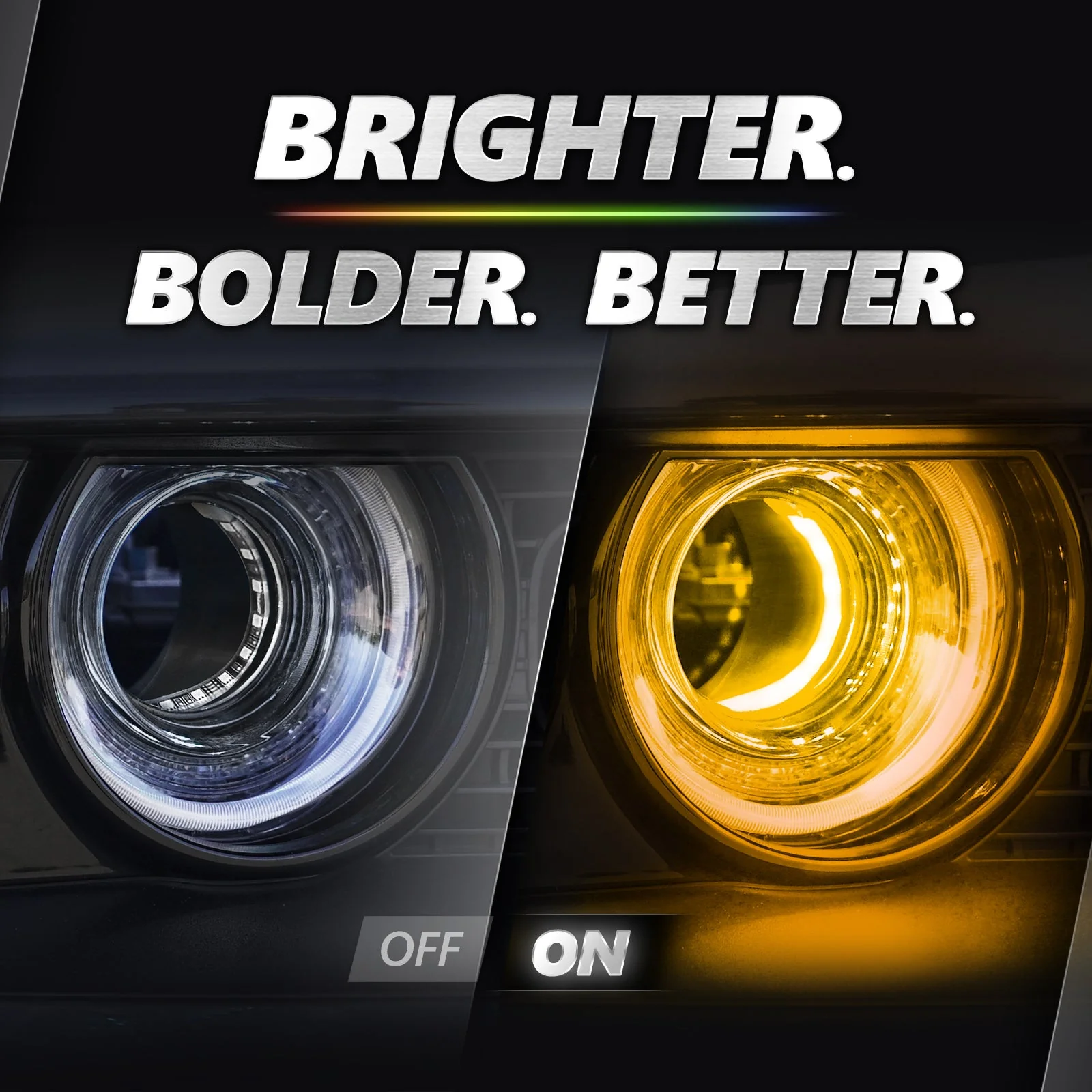 AURA PRO LED Triple Bundle for Dodge Challenger 08-23 ( Halo + Interior + Underglow ) - Bluetooth APP and Remote Controlled - Image 15