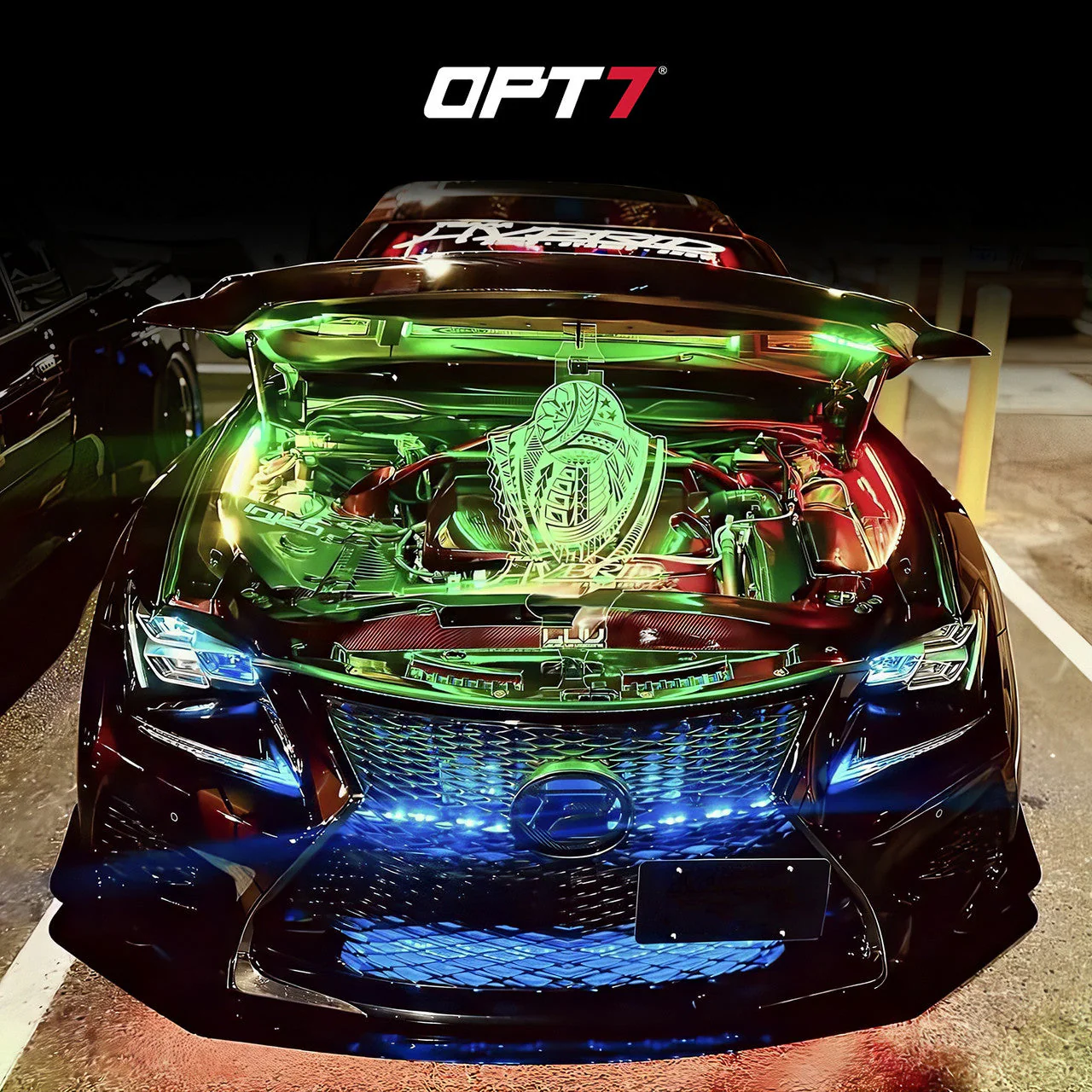 AURA PRO Under The Hood Bundle ( Interior LED Kit + Engine bay LED Kit + Grille LED Kit ) - Bluetooth Enabled APP - Image 17