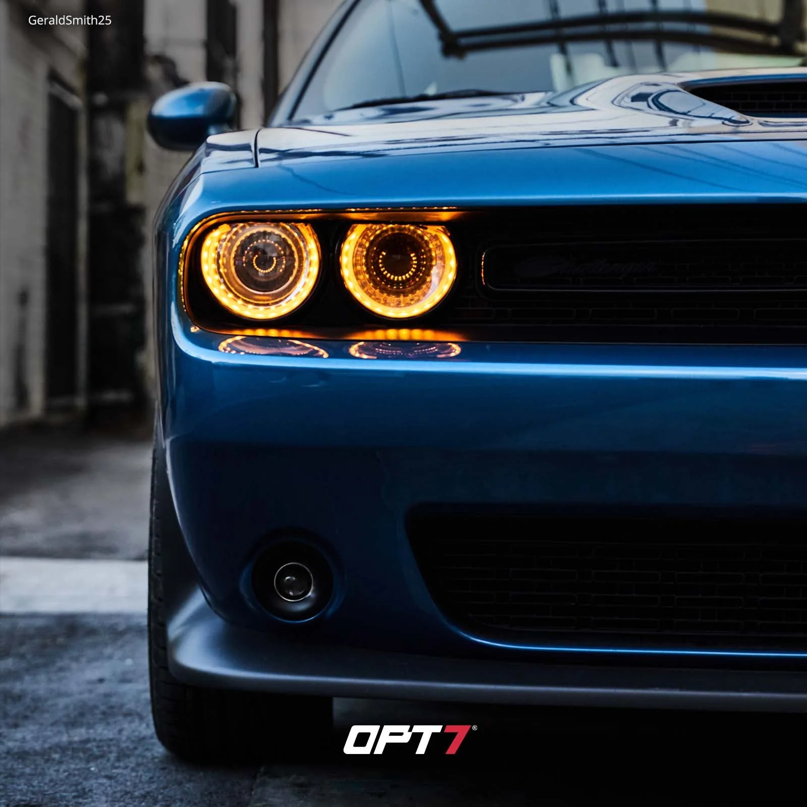 AURA Remote Control Day Time Running Light DRL Halo RGB for Dodge Challenger 08-23 - Install Friendly - Image 10