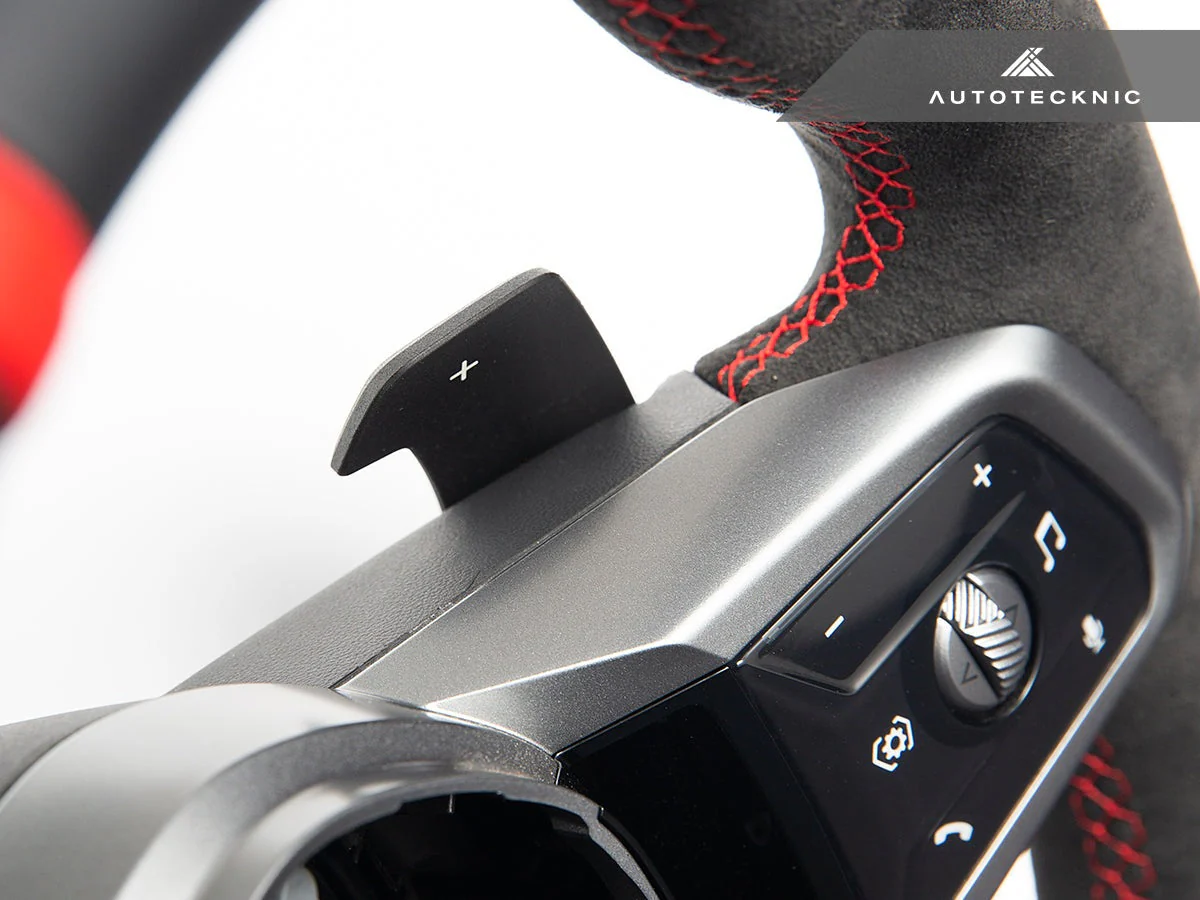 AutoTecknic Alcantara Steering Wheel - G60 5-Series - Image 4