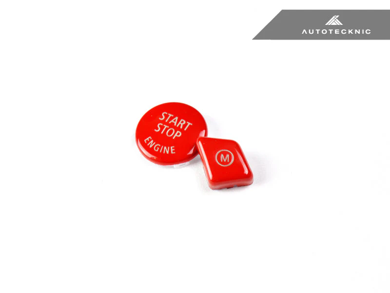 AutoTecknic Bright Red M Button - E60 M5 | E63/ E64 M6 - Image 4
