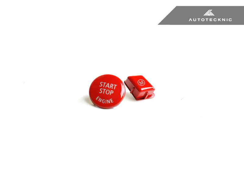 AutoTecknic Bright Red M Button - E82 1M - Image 2
