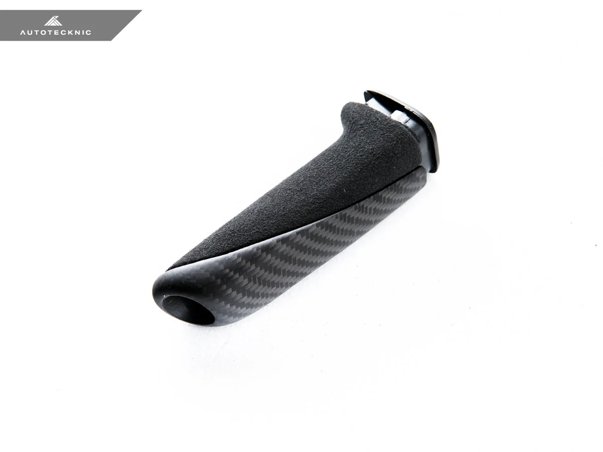 AutoTecknic Carbon Alcantara E-Brake Handle - BMW F-Chassis - Image 11