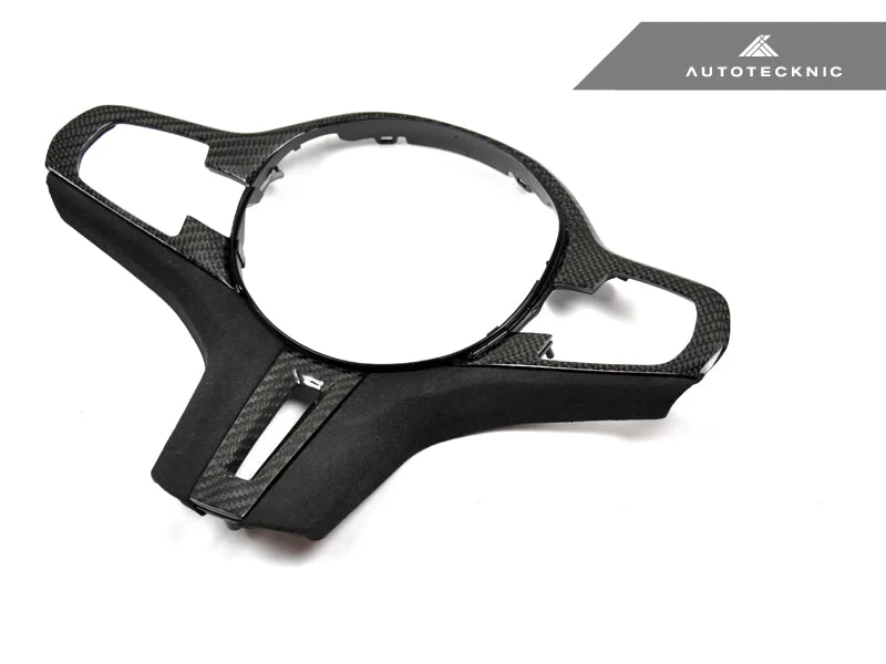 AutoTecknic Carbon Alcantara Steering Wheel Trim - F97 X3M | F98 X4M - Image 2