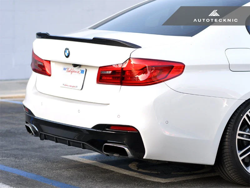 AutoTecknic Carbon Competition Trunk Spoiler - F90 M5 | G30 5-Series - Image 2