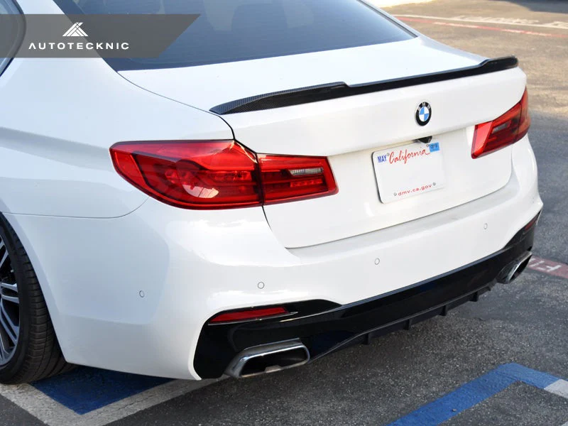 AutoTecknic Carbon Competition Trunk Spoiler - F90 M5 | G30 5-Series - Image 3