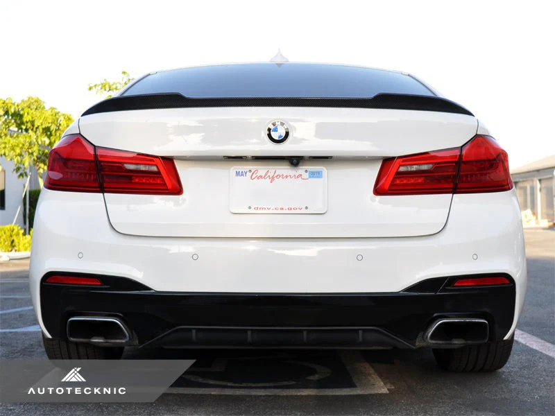 AutoTecknic Carbon Competition Trunk Spoiler - F90 M5 | G30 5-Series - Image 4