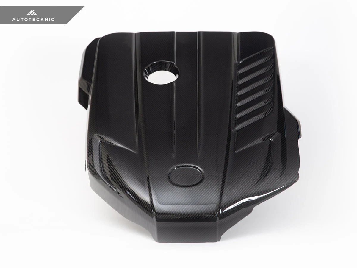 AutoTecknic Carbon Fiber Engine Cover - A90 Supra