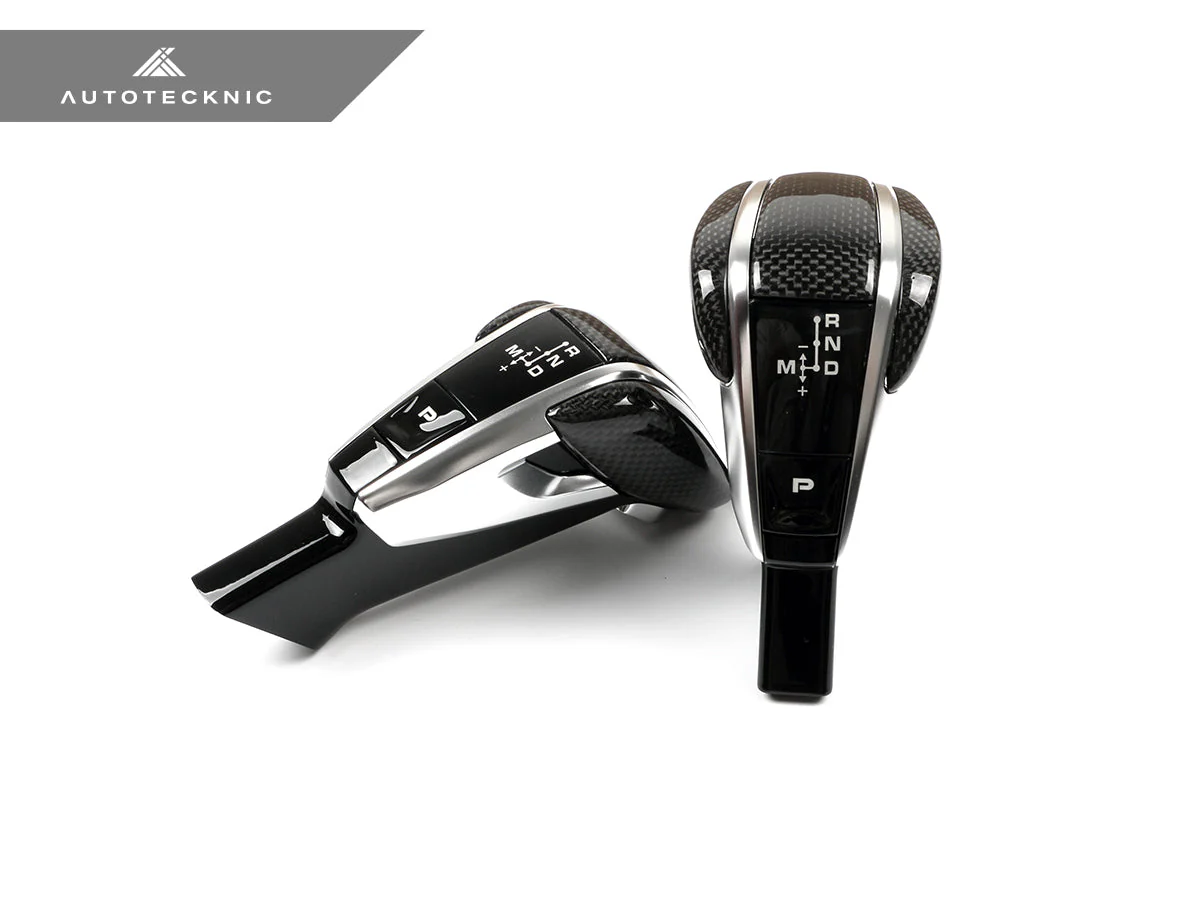 AutoTecknic Carbon Fiber Exclusive Design Shift Lever - Porsche 971 Panamera | 9Y0 Cayenne - Image 10
