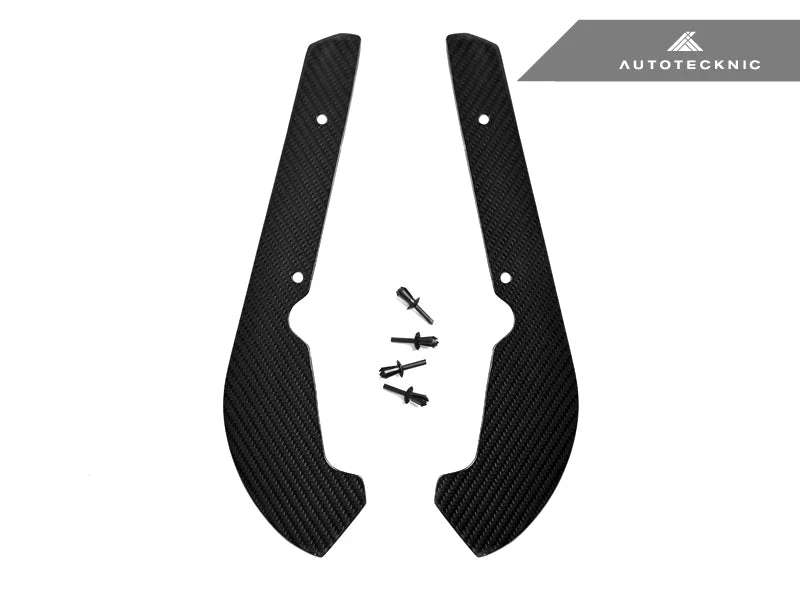 AutoTecknic Carbon Fiber Front Splash Guards - F87 M2 | M2 Competition - Image 3