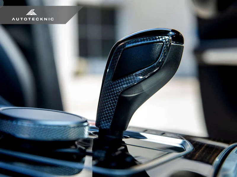AutoTecknic Carbon Fiber Gear Selector Side Trims - G05 X5 | G06 X6 | G07 X7 - Image 4