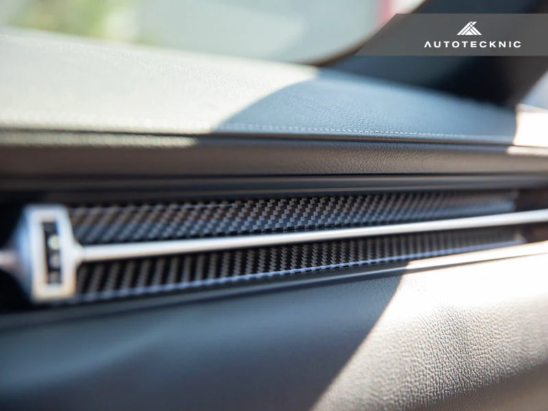AutoTecknic Carbon Fiber Interior Vent Trim - A90 Supra 2020-Up - Image 2