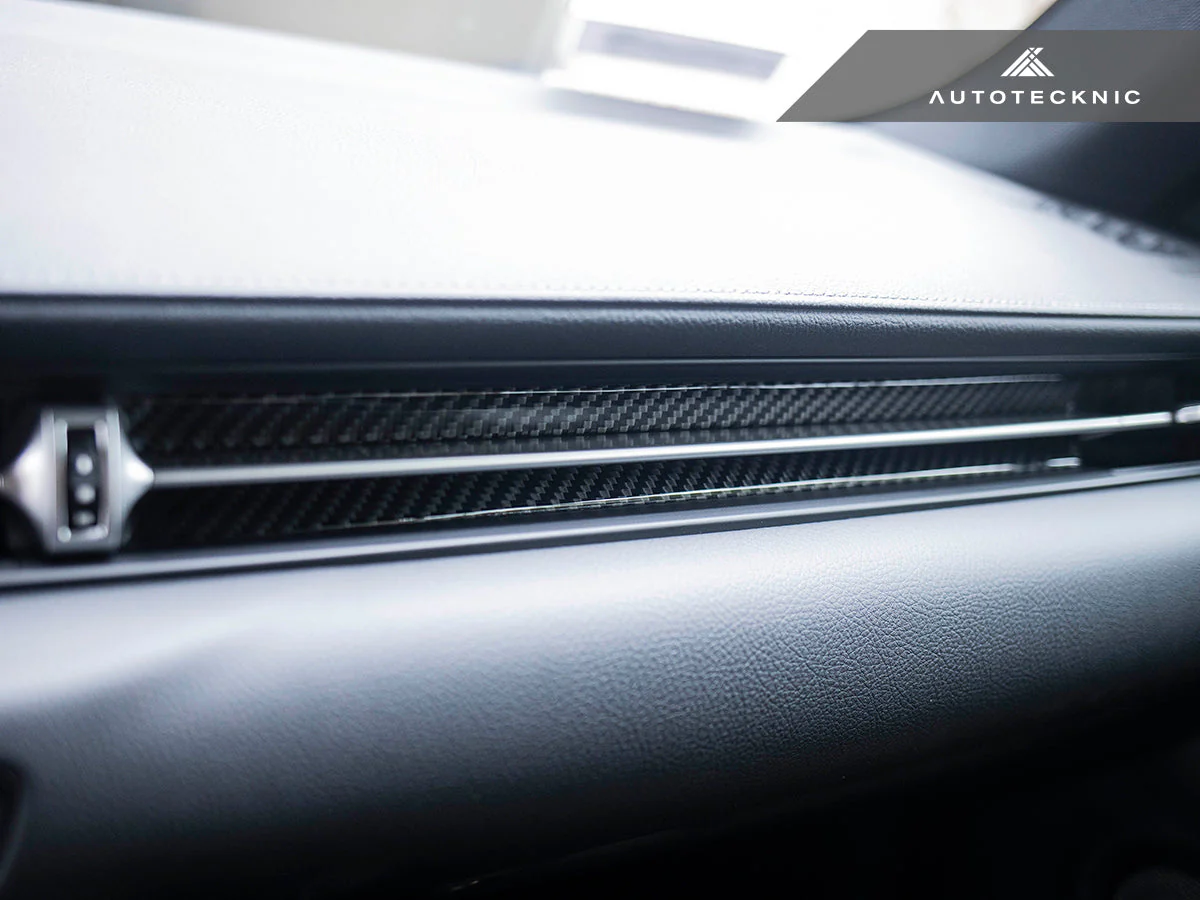 AutoTecknic Carbon Fiber Interior Vent Trim - A90 Supra 2020-Up - Image 5
