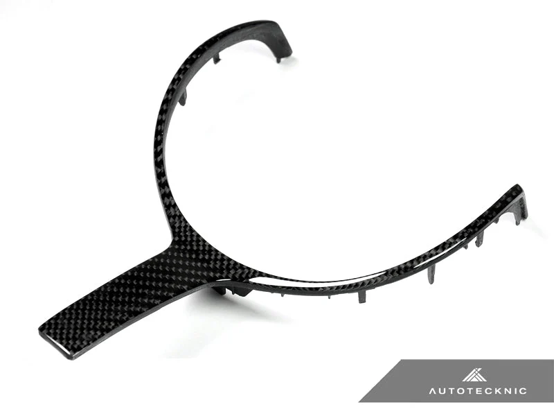 AutoTecknic Carbon Fiber M-Sport Steering Wheel Trim - F15 X5 | F16 X6 - Image 6