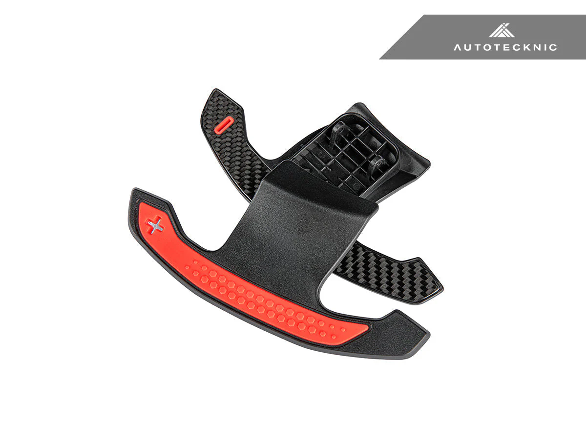 AutoTecknic Carbon Fiber Pole Position Shift Paddles - G30 5-Series - Image 9